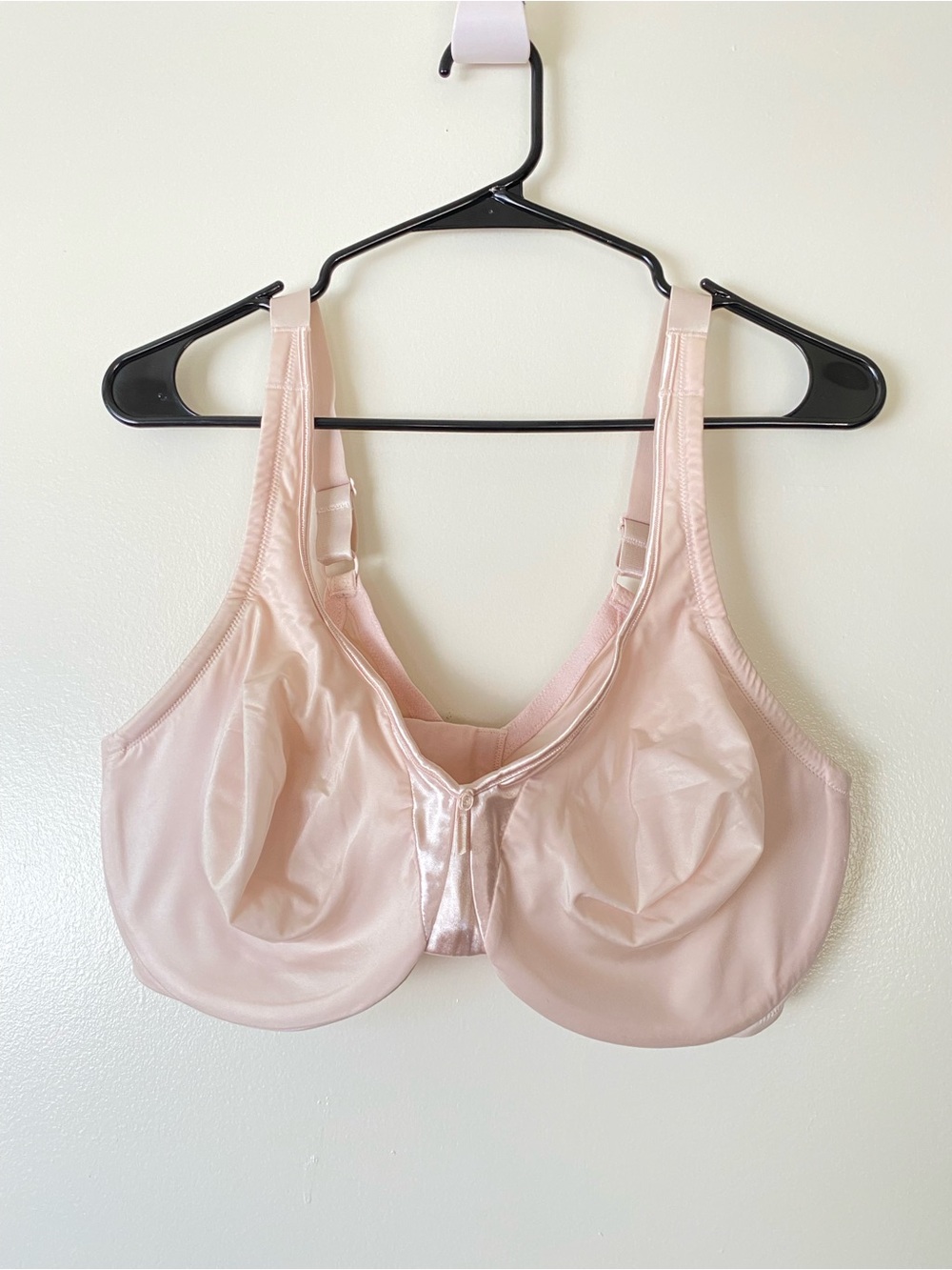 Warner's Signature Lightest Pink Underwire Support Bra Size 42DD